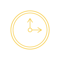 A graphic of a clock